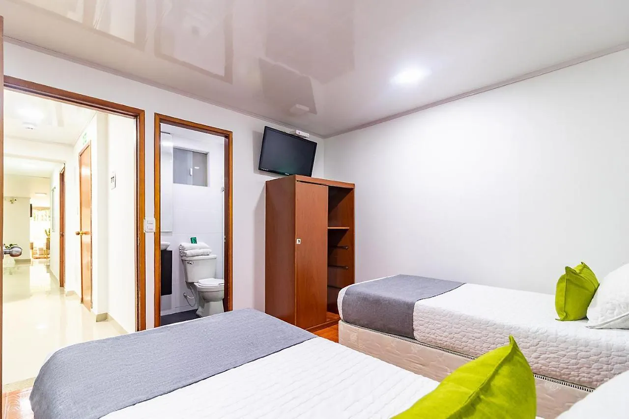 Hotel Harrington 63 Bogotá